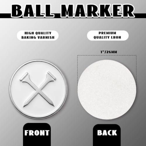 Golf Ball Marker Magnetic Hat Clip - Image 3