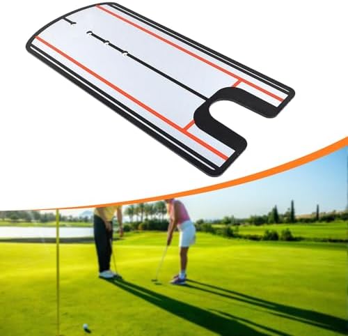 Golf Putting Alignment Line Putting Mirror Exercise Acrylic Teaching Equipment - Image 4