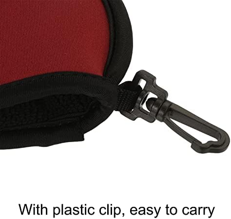 MECCANIXITY Golf Ball Cleaner Portable Pouch Pocket Washer Bag - Image 4