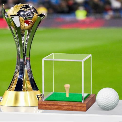 Clear Acrylic Golf Ball Display Case - Image 3