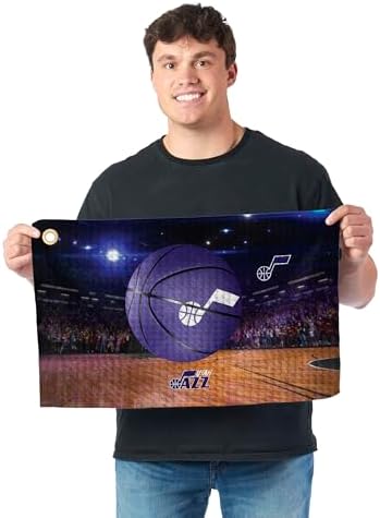 Northwest NBA Golf Towel – Official Licensed Microfiber Waffle Fabric, - Image 2
