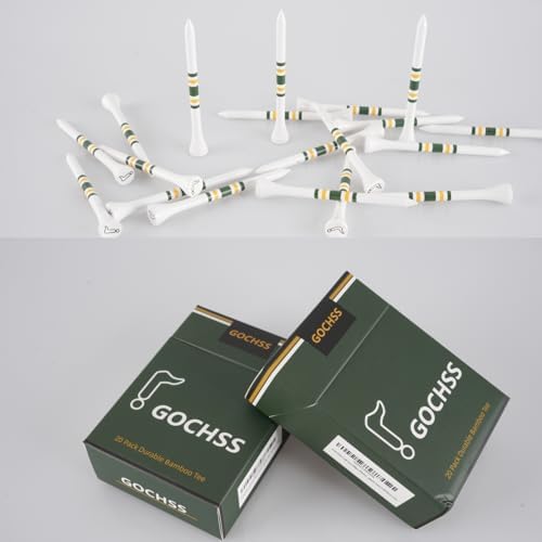 Premium Bamboo Golf Tees - Image 3