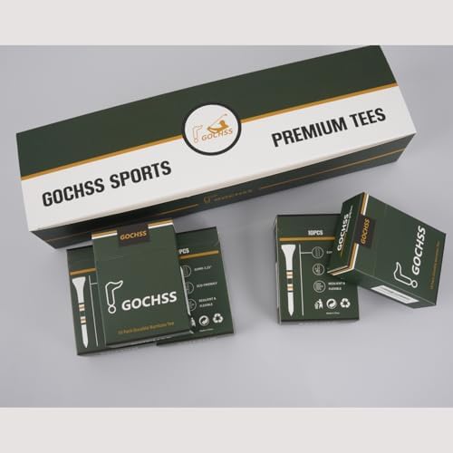 Premium Bamboo Golf Tees - Image 4