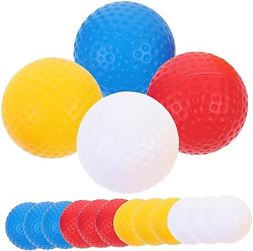 Happyyami 16pcs Hollow Golf Training Balls by Happyyami