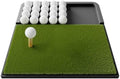 Golf Hitting Mat with Integrated Ball Tray, Foldable Golf Practice Mat with by Ponsonbay