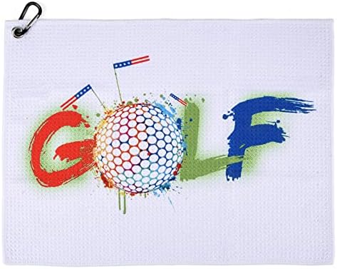 ZZHAO Golf Towel by Unknown