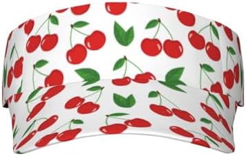 Sports Sun Visor Hats Adjustable Men Women Lightweight Packable Cooling Empty - Image 2