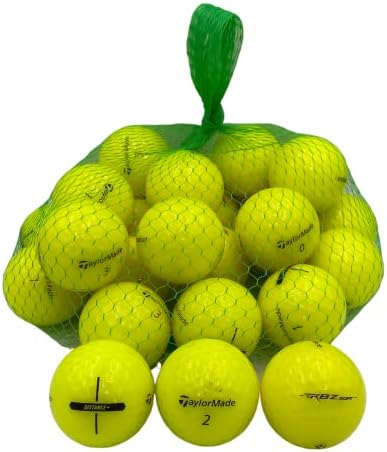 Golf Ball Planet Yellow Used Golf Balls by GolfBallPlanet