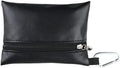 1Pc Black Mini Golf Tee Pouch Bag, Golf Ball Tee Storage Bag Leather Golf Tees by Unknown