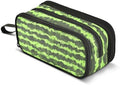 ZAZYXTJ Watermelon Print Large Capacity Pencil Case 3 Compartment Pen Pouch by ZAZYXTJ