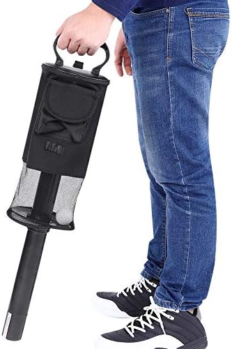 VGEBY Ball Picker, Pick Up Retriever Pocket Ball Scooping Device Shag Bags Ball - Image 7