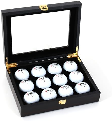 12 Golf Ball Display Case, Gift - Image 3