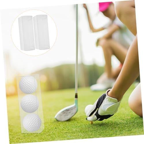 Golf Ball Packaging Box 3Pcs Transparent Pe Storage Case - Image 6