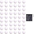 Foam Golf Practice Balls 16 or 54 Pack Soft Limited Flight Golf Balls by Unknown