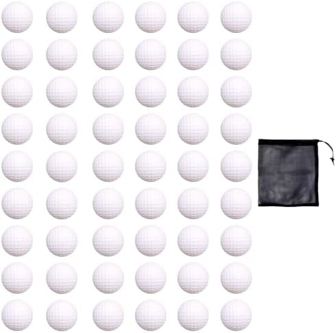 Foam Golf Practice Balls 16 or 54 Pack Soft Limited Flight Golf Balls by Unknown
