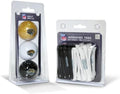 Team Golf NFL Pittsburgh Steelers 3 Golf Balls and 50 Golf Tees Logo Imprinted by TeamGolf