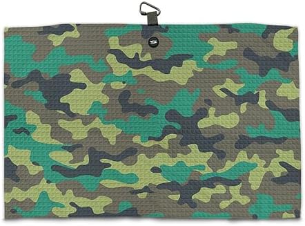 Magnetic Golf Towel 16x24 Waffle Weave by ScaleWearDesign