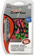 Pride Performance 3-1/4" Striped Golf Tee by PrideGolfTee