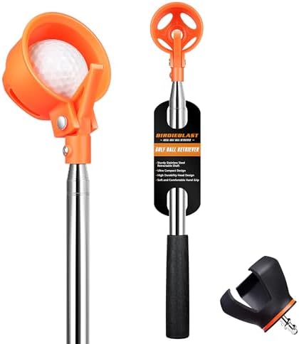 Golf Ball Retriever Telescopic, by BIRDIEBLAST