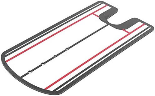 Golf Putting Alignment Mirror Training Tool Professional Corrective Practicing by plplaaoo