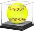 1PCS Softball Display Case Acrylic Clear Display Box Baseball Tennis Golf by Waenerec