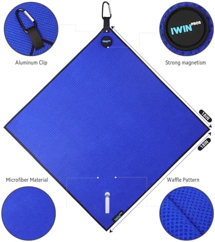 Magnetic Golf Towel, Magnetic Towel - Image 3