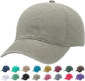 Vintage Washed Baseball Cap | Fits XL/XXL Heads | One Size | Adjustable Golf by Unknown