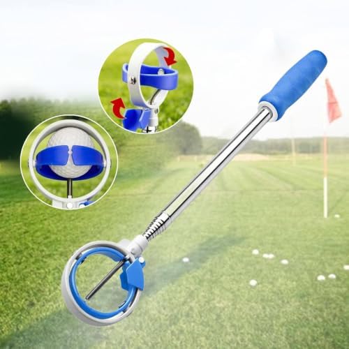 Golf Ball Picker Stainless Steel Retriever Tool - Image 6