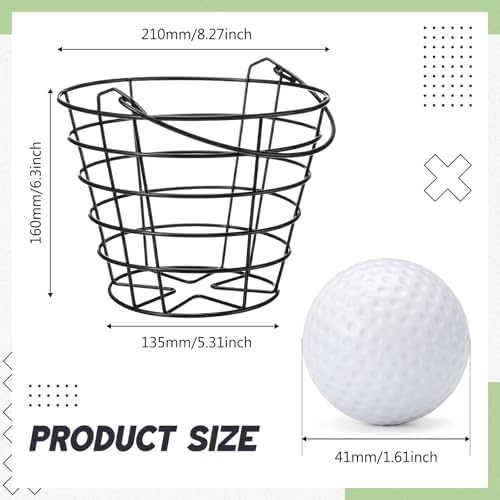 120 Pcs Practice Golf Balls Bulk - Image 2