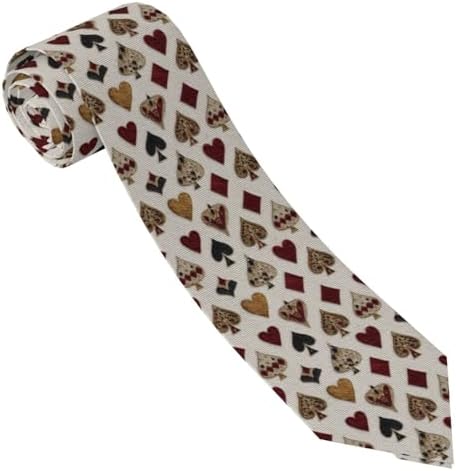 New York Landmark Polyester Men's Necktie, - Image 5