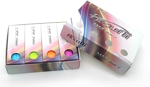 ACCUFLI Max Soft Crystal Golf Balls by ACCUFLI