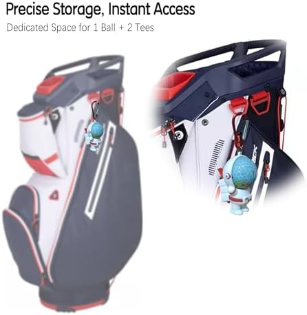 Funny Golf Gift, Astronaut Golf Tee Holder - Image 5