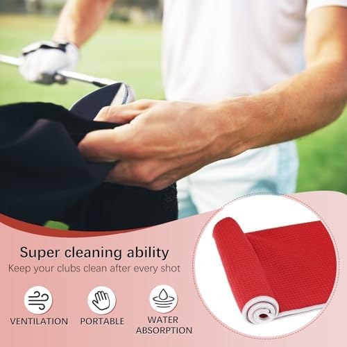 16 in x 16 in Golf Towel - Image 2
