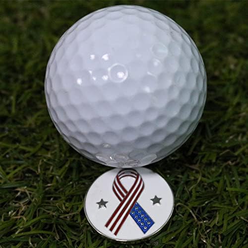 Myartte Golf Ball Marker 24.4 mm Assorted Patterns - Image 5