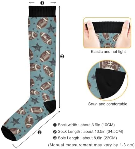 White Baseballs Stitching Compression Sock - Image 4