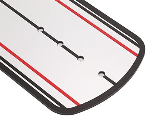 Golf Putting Practice Mirror Aid, Posture Correction Trainer, Acrylic Alignment - Image 7