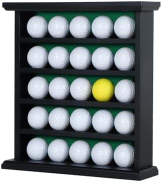 KCRasan 25 Golf Ball Display Case by KCRasan