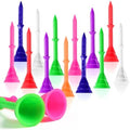 Unbreakable Plastic Golf Tees 3 1/4 Inch 20/40 Pack by Unknown