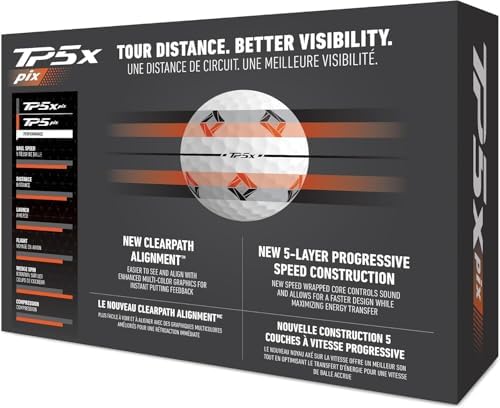 TaylorMade Golf TP5 Golf Balls - Image 2