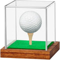 Clear Acrylic Golf Ball Display Case by Hxezoc