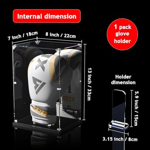 KOLIPI Boxing Glove Display Case - Image 5