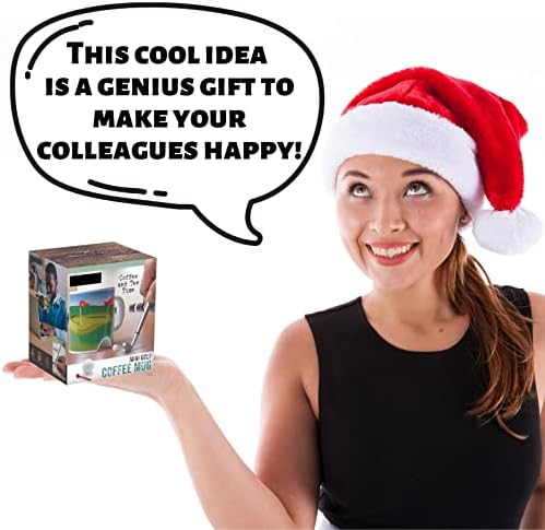 Novelty Golf Coffee Mug Gift For Men - Image 4