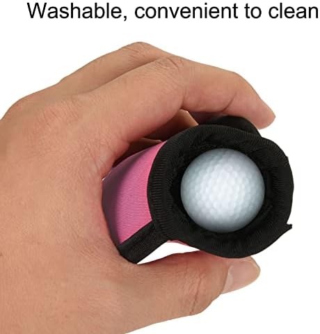 MECCANIXITY Golf Ball Cleaner Portable Pouch Pocket Washer Bag - Image 5