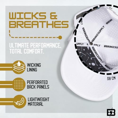 BRIMZ Golf Performance Hat - Image 3