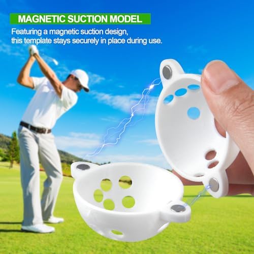 Golf Ball Marking Template for Rapsodo RPT MLM2PRO Launch Monitor - Image 2