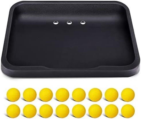 CHAMPKEY Heavy Duty Rubber Golf Ball Tray by ++Champkey