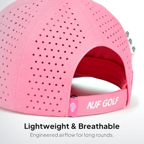 NJF Golf Hat for Women, Breathable Golfing Cap - Image 4