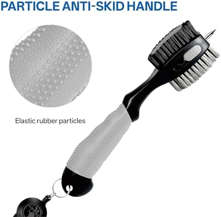 Hiker Golf Club Cleaning Brush - Image 2