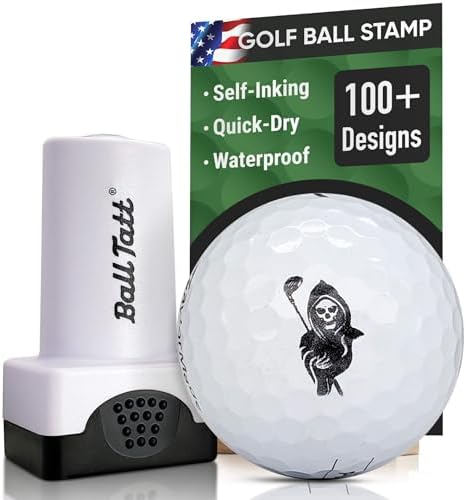 Golf Ball Stamp by BallTatt