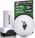 Golf Ball Stamp by BallTatt